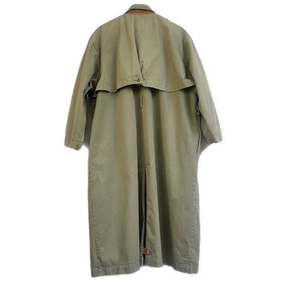 Vintage TOGETHER! 100% cotton Safari Trench Coat – Women’s 22 – Hong Kong - Picture 2 of 14